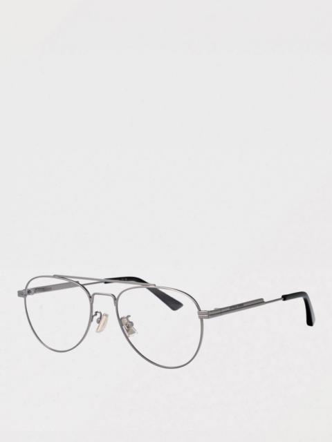 Bottega Veneta Bottega Veneta Optical Frames Men Silver