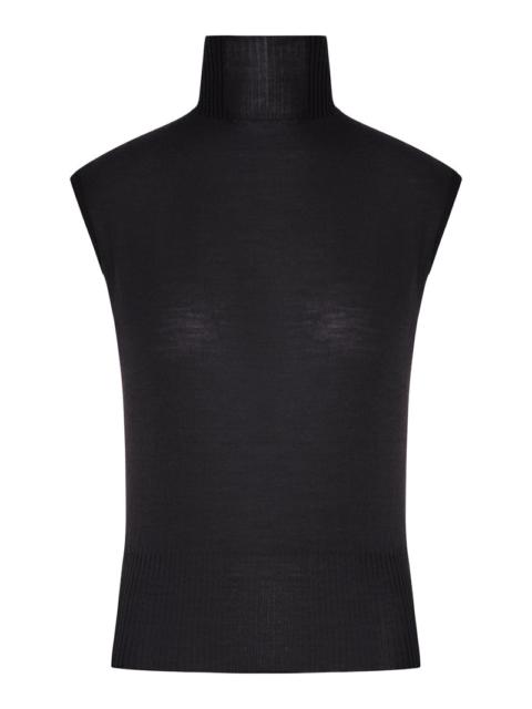 Rick Owens Rick Owens Women Turtle Knitted Top