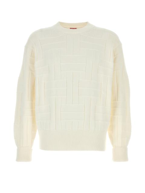 KENZO White cotton sweater