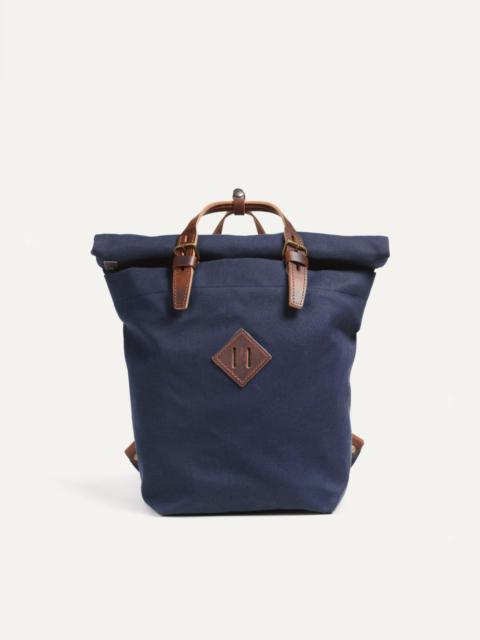 Bleu de Chauffe WOODY 25L BACKPACK  -  NAVY BLUE BM