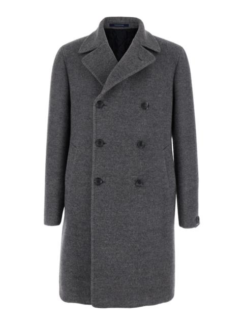 Other Designers Tagliatore Men Cappotto Doppiopetto Arden In Lana Vergine E Kashmir