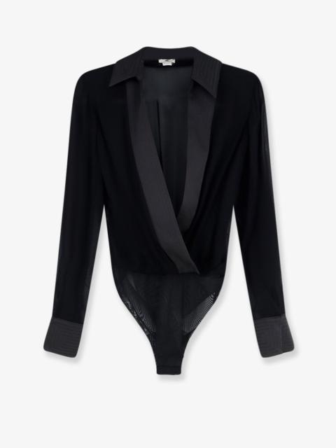 ELISABETTA FRANCHI Elisabetta Franchi Viscose Body Shirt Black