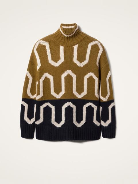 La DoubleJ Comber Turtleneck