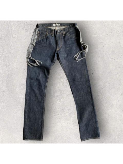 UNDERCOVER SS08 Tassel Denim
