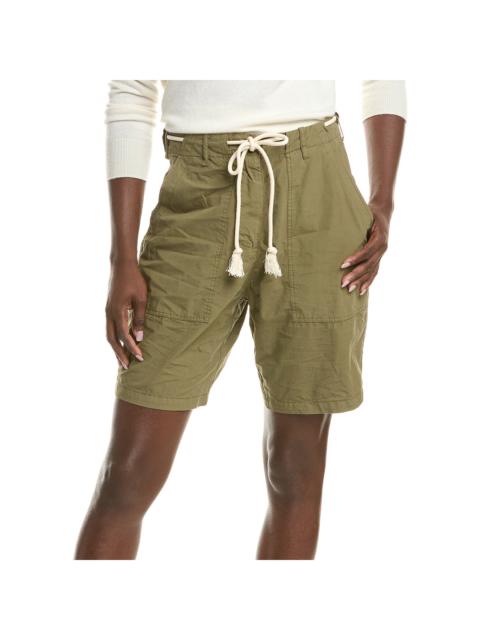 OFFICINE GÉNÉRALE Officine Generale France Garment-Dyed Short