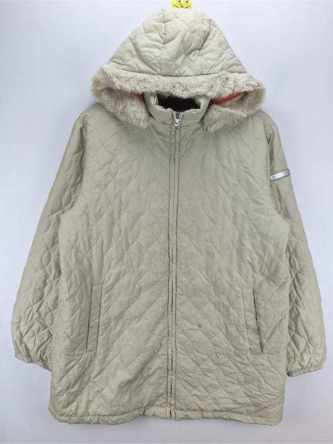 Other Designers Sportswear - Steals🔥Quilted Jacket Waterproof Hooded by Huitieme