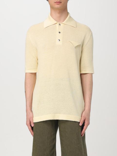 Bottega Veneta Bottega Veneta Polo Shirt Men Yellow