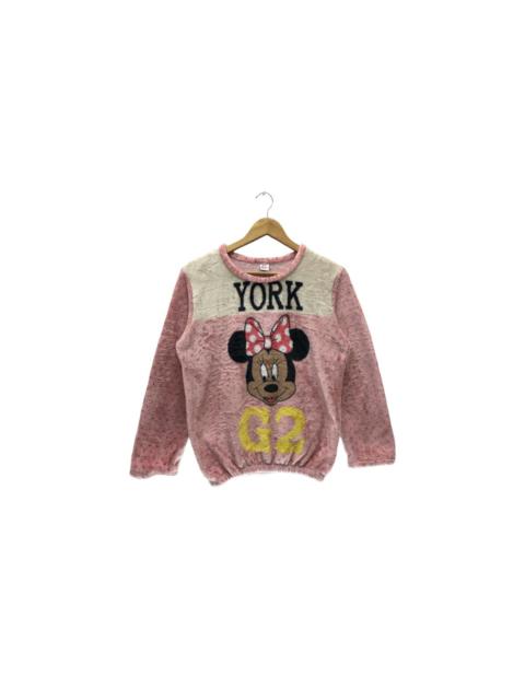 Other Designers Japanese Brand - Minnie Mouse York Fleece Pullover