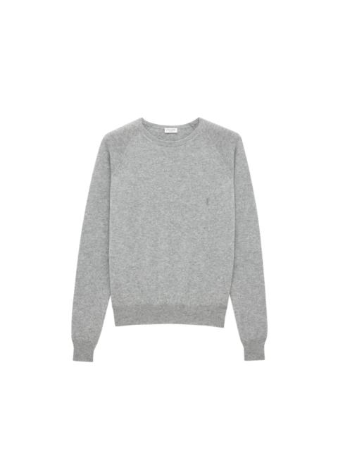 SAINT LAURENT Saint Laurent Cassandre Cashmere Sweater Men