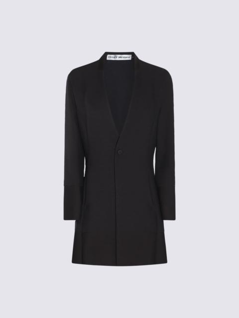 ISSEY MIYAKE BLACK BLAZER