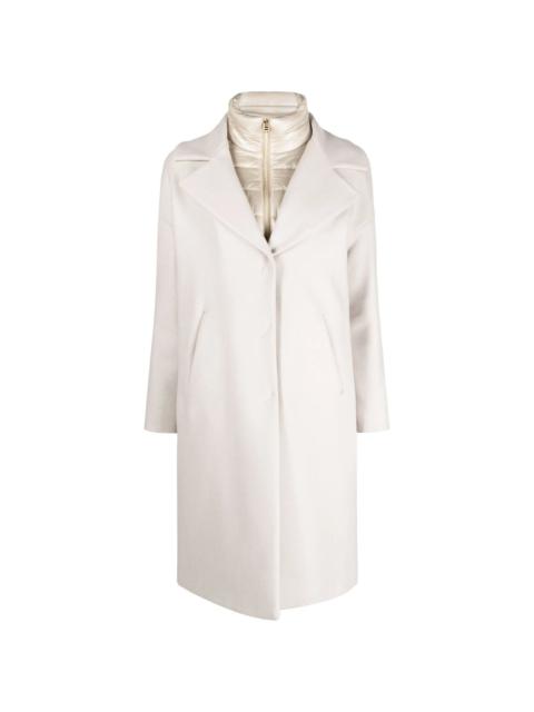 Herno Herno Neutrals Coats - Single Breasted Coats Women