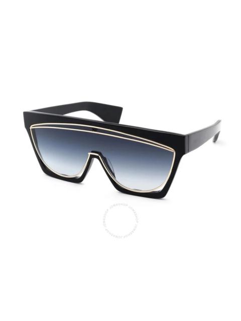 Loewe Loewe Smoke Gradient Round Ladies Sunglasses LW40012F 05B 00