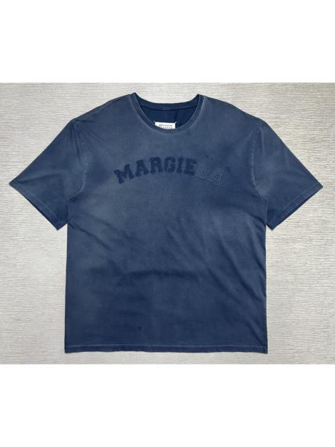 Maison Margiela Maison Margiela - Oversized Overdye Logo T-Shirt