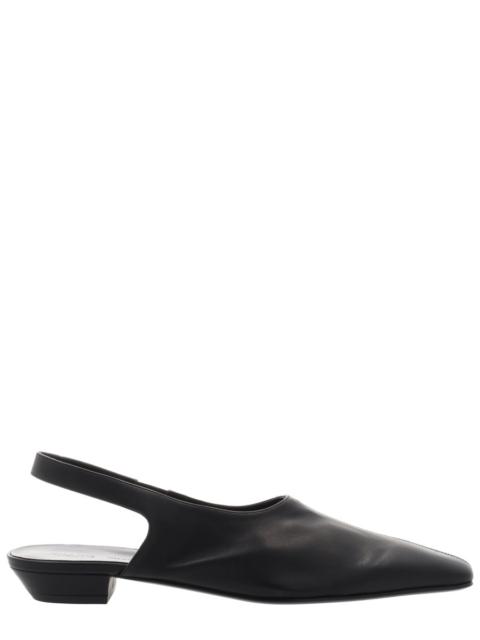 KHAITE LEATHER CELIA SHOE