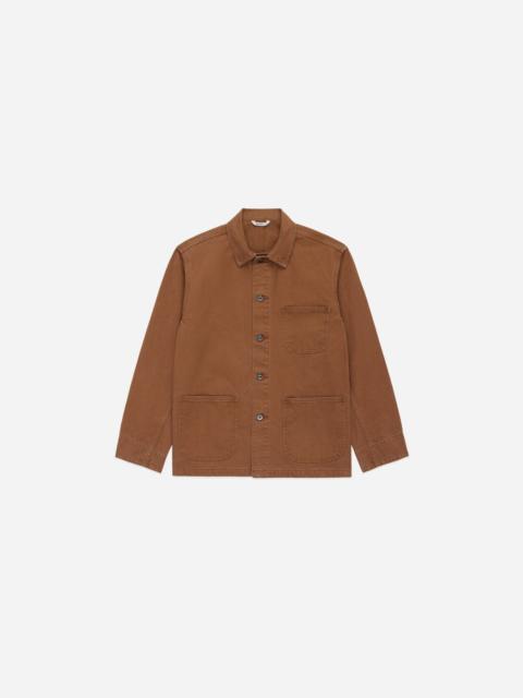 3sixteen Chore Jacket Rust Stonewash