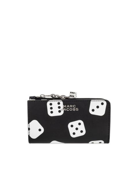 Marc Jacobs x Derrick Adams dice-charm wallet