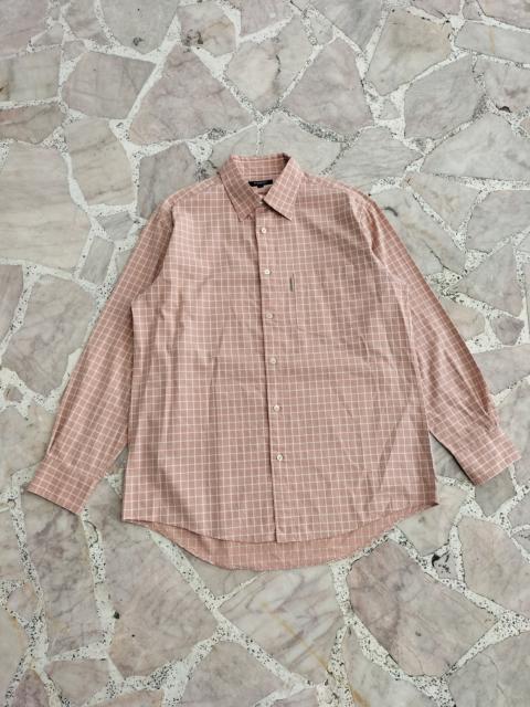Burberry Burberry Rose Gold Button Up Shirt