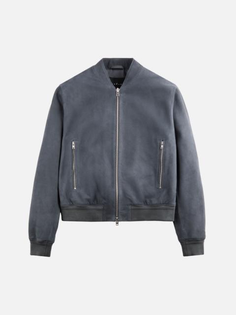 HOGAN Bomber jacket in nubuck