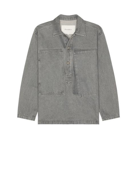 JW Anderson Patch Pocket Rugby Shirt