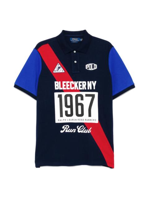 Polo Ralph Lauren LOGO-PRINT POLO SHIRT