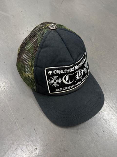 Chrome Hearts Chrome Hearts black camouflage Sanskrit baseball cap