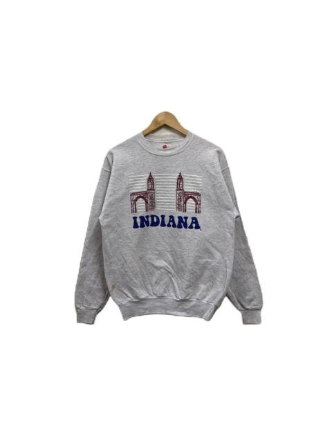 Other Designers Hanes - Vintage INDIANA sweatshirt pullover