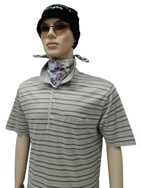 Dior 90’s CHRISTIAN DIOR MONSIEUR Mercerised Cotton Polo Shirt