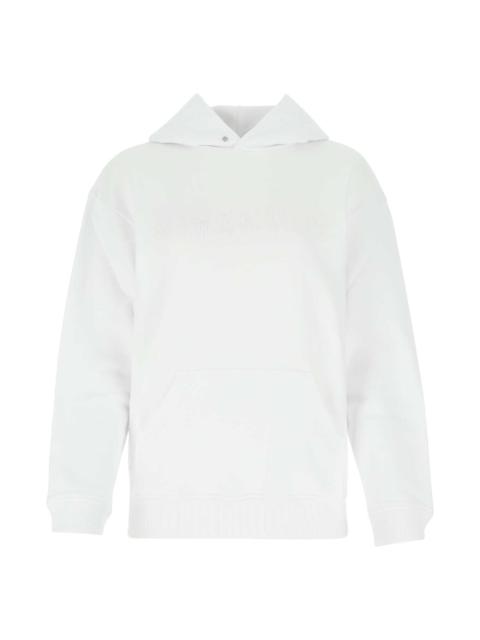 White Cotton Oversize T-shirt