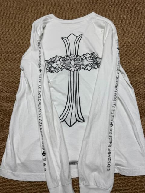 Chrome Hearts Chrome Hearts Long Sleeve Shirt