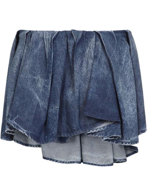 Diesel Women Mini, C/Rouches Shorts
