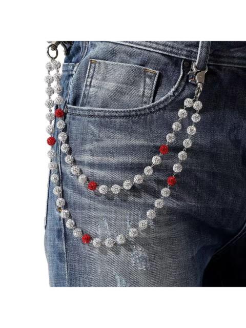 Other Designers Japanese Brand - Rhinestone Pant Chain