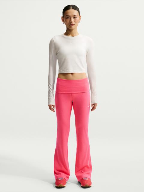 Nike Nike Sportswear Chill Knit Women's Mid-Rise Tight Ribbed Pants