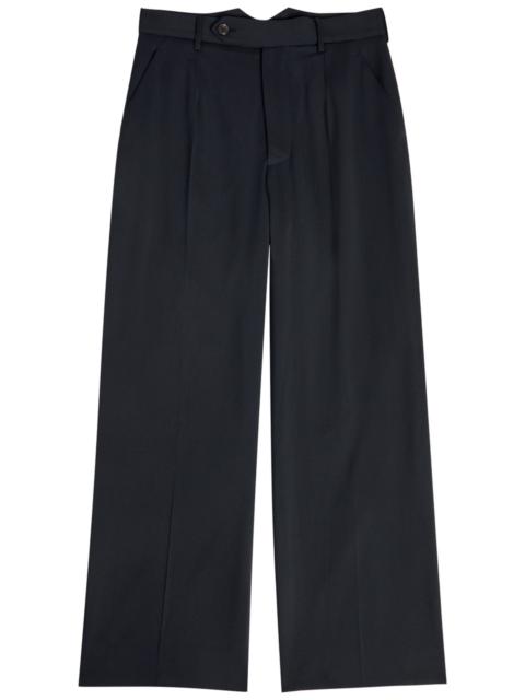 Vivienne Westwood Vivienne Westwood Humphrey Wide-leg Wool Trousers
