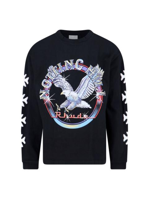 Rhude LOGO SWEATSHIRT