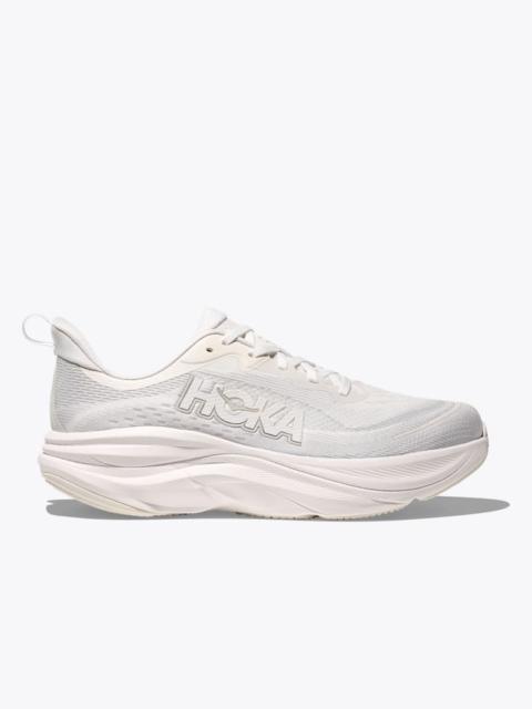 HOKA Men's Skyflow Shoes in Frost/Cosmic Grey