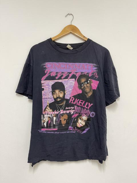 Other Designers Vintage - Vintage 90s Cincinnati Jazz 1993 Maze R&B n2