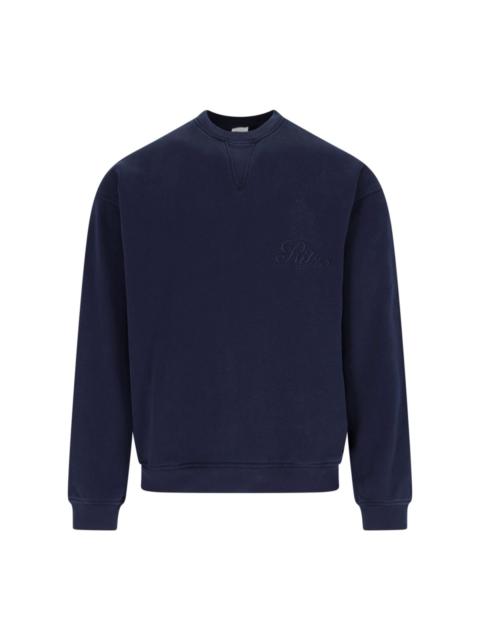 FRAME 'RITZ' CREW NECK SWEATSHIRT