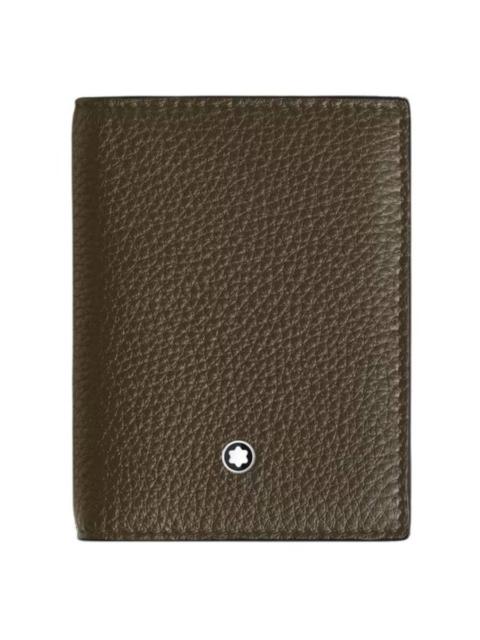 Montblanc Montblanc Grain Leather 4cc Card Holder