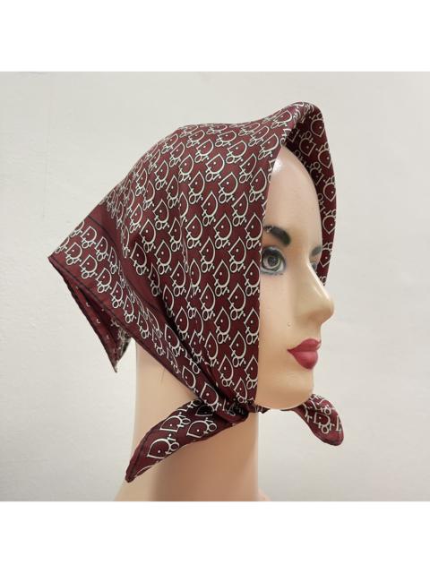 Other Designers Vintage - Christian Dior Monogram Silk Bandana Handkerchief Headband