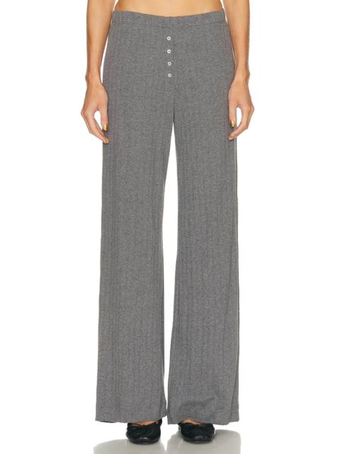 LESET Pointelle Boxer Pant