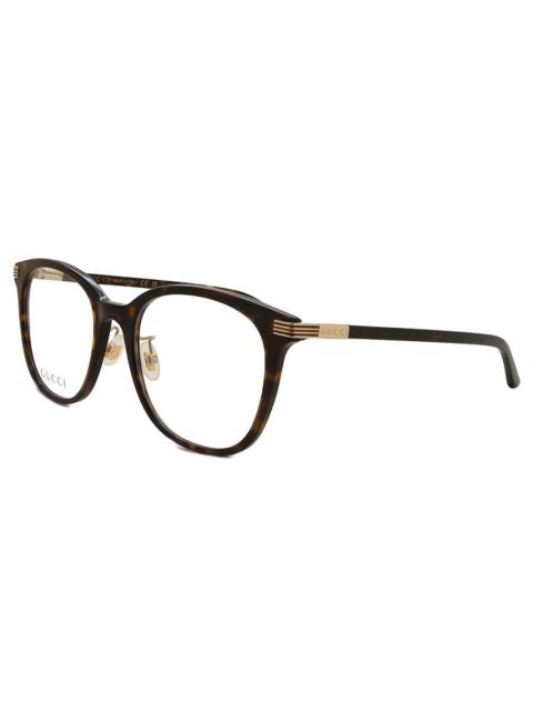 GUCCI Gucci Demo Square Ladies Eyeglasses GG1453OK 002 53