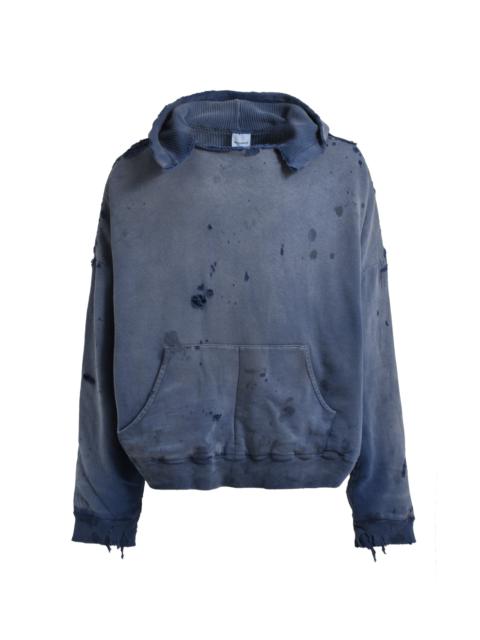 Readymade DOUBLE FACE HOODIE / NVY