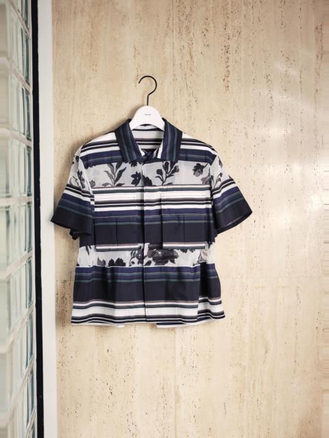 sacai Pattern Mix Shirt