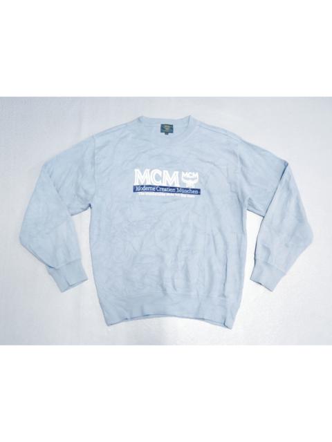 Other Designers MCM × Vintage - 🔥Vintage MCM GOLF Big Logo Sweatshirt