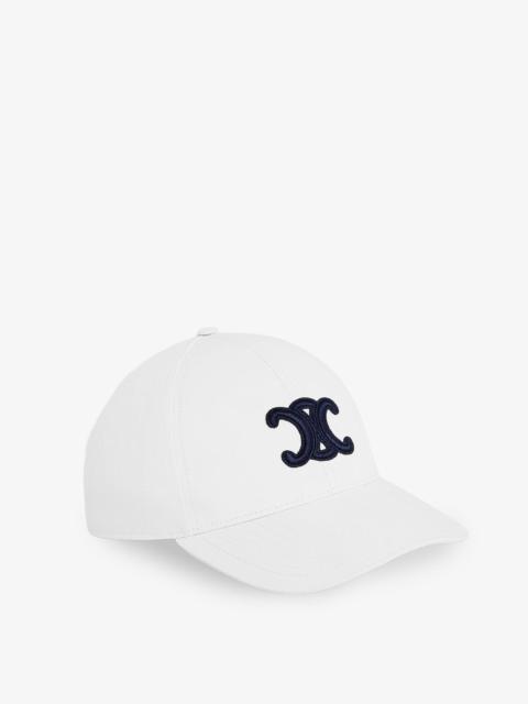 CELINE Celine Women Triomphe Cotton Hat
