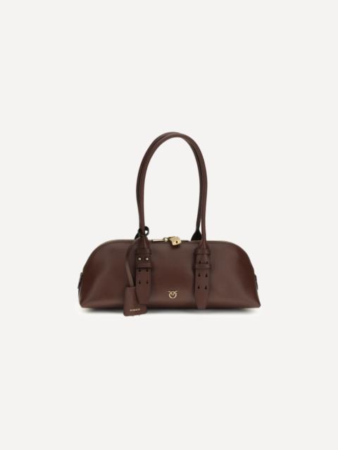 PINKO Large Bowling Baguette Shoulder Bag