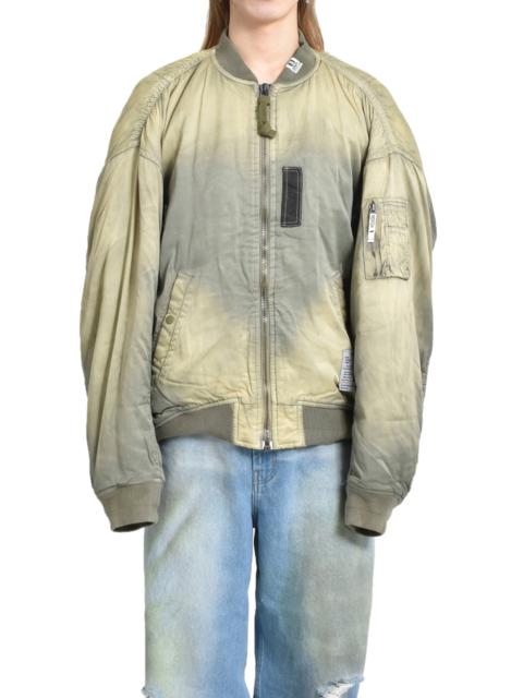 AGED FLIGHT JACKET / KHA