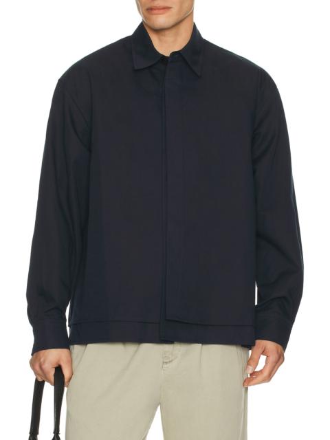 LE17SEPTEMBRE Double Layered Cotton Shirt