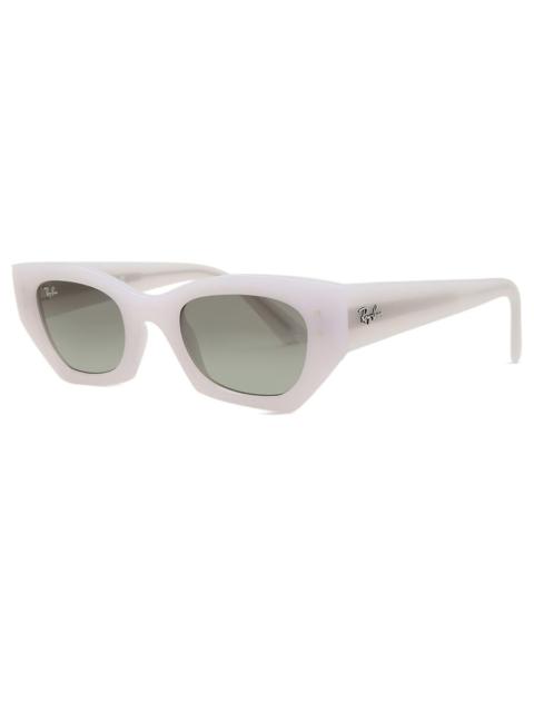 Ray-Ban Ray Ban Xena Bio Based Grey Gradient Cat Eye Ladies Sunglasses RB4430 675911 52