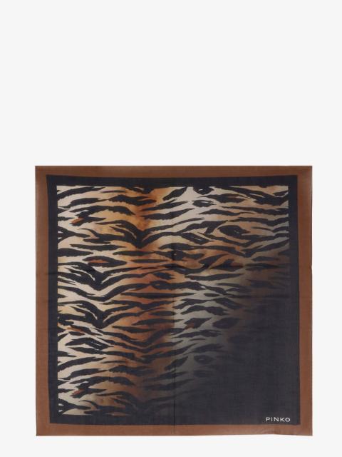 PINKO Pinko Cotton Valzer Foulard